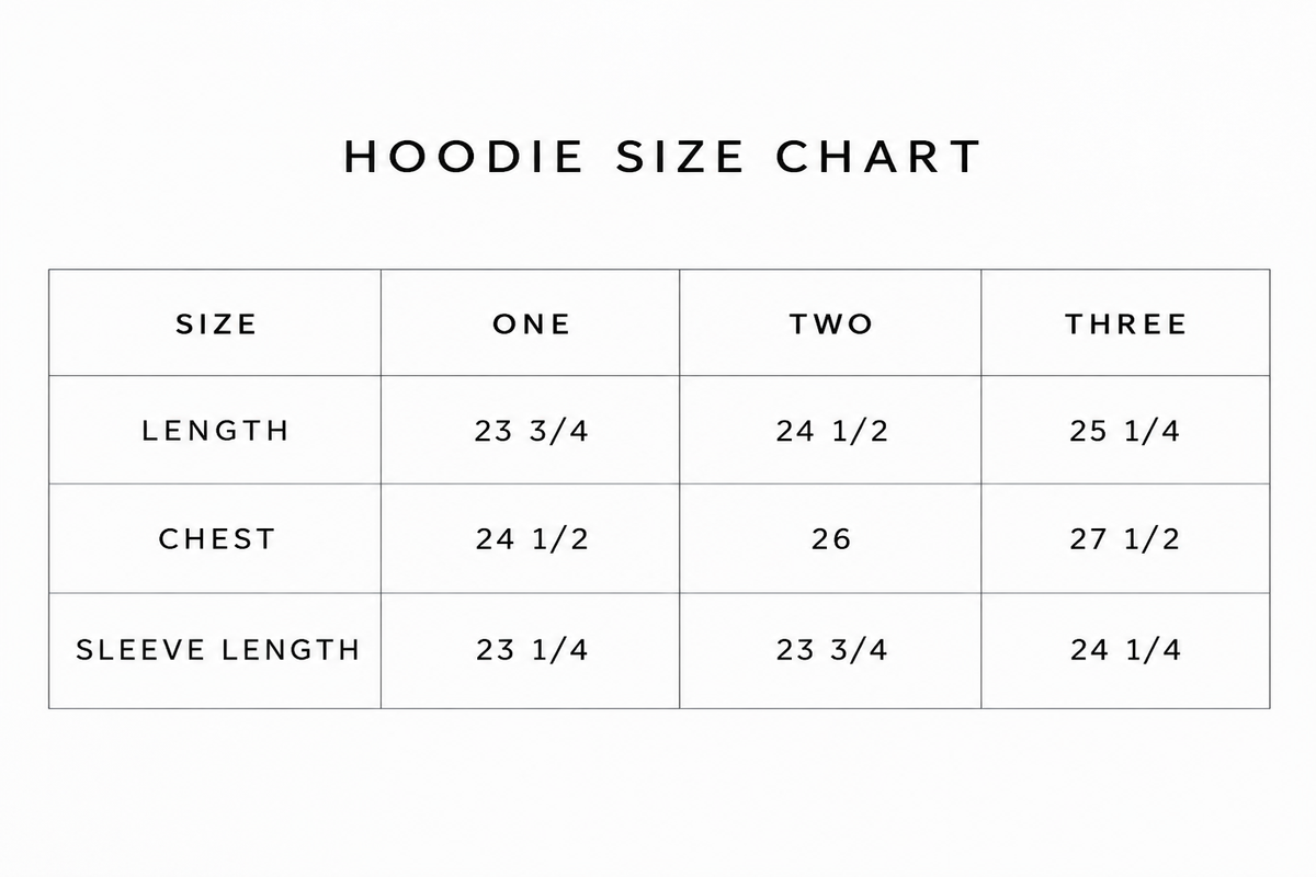 BLUE "ROLLERBLADE" HOODIE