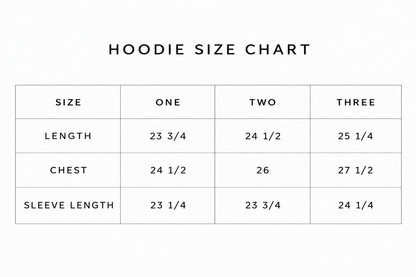 BLUE "ROLLERBLADE" HOODIE