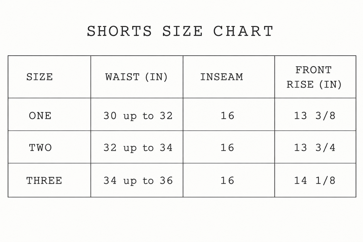 BLUE "ARCADE" SHORTS